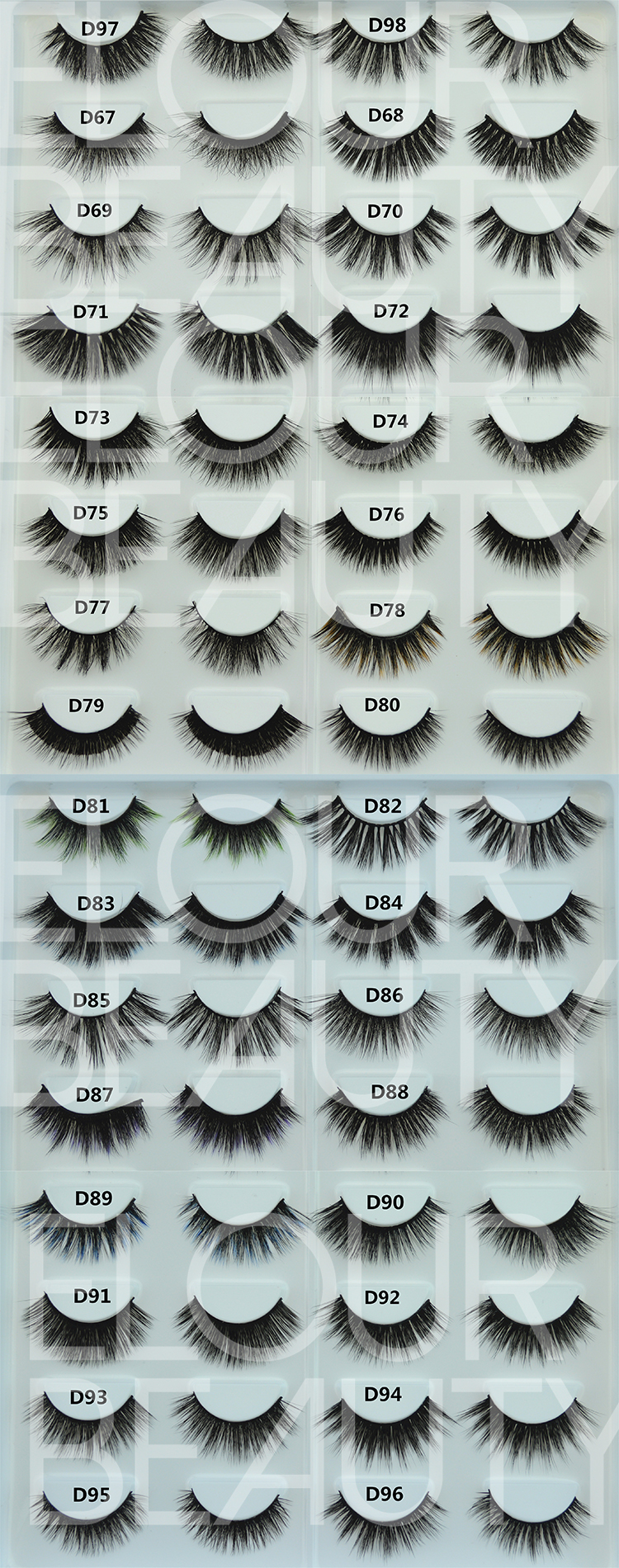 hundreds styles of 3d silk lashes wholesale.jpg